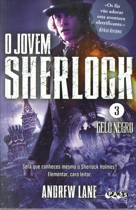 GELO NEGRO - O JOVEM SHERLOCK 3