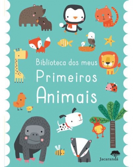 BIBLIOTECA DOS MEUS PRIMEIROS ANIMAIS