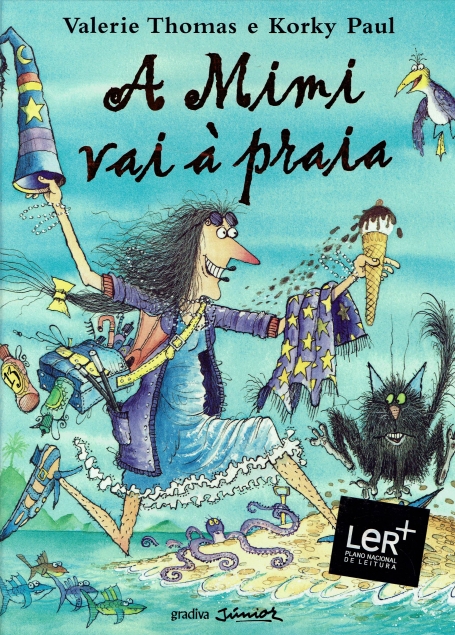 BRUXA MIMI VAI A PRAIA