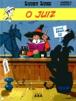 LUCKY LUKE - O JUIZ - CAPA MOLE