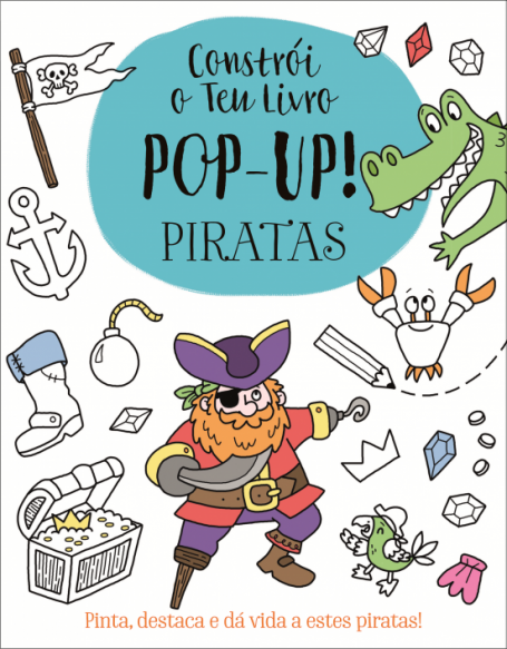 CONSTROI O TEU LIVRO POP-UP PIRATAS