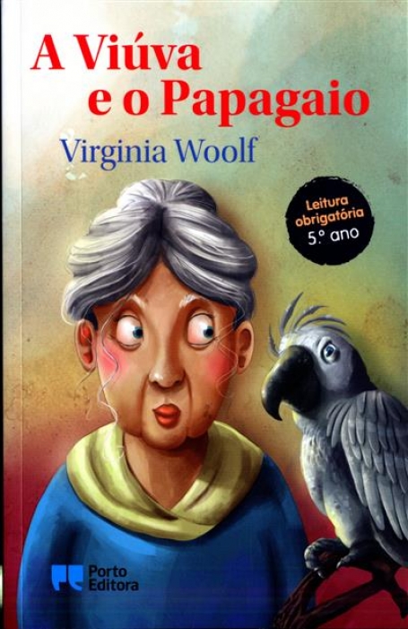 72680.23 - A VIUVA E O PAPAGAIO - LEITURA OBRIGATORIA 5º ANO - COL. EDUCACAO LITERARIA