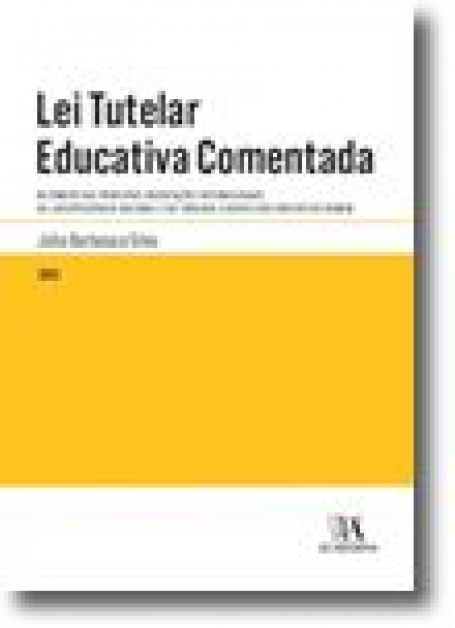 LEI TUTELAR EDUCATIVA COMENTADA 2013