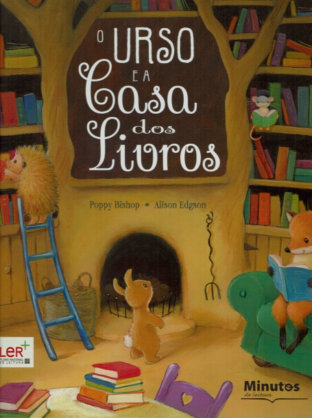 O URSO E A CASA DOS LIVROS