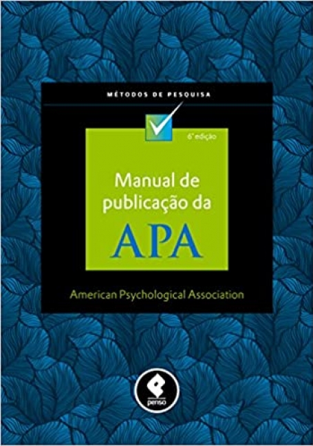 MANUAL DE PUBLICACAO DA APA 6ED.