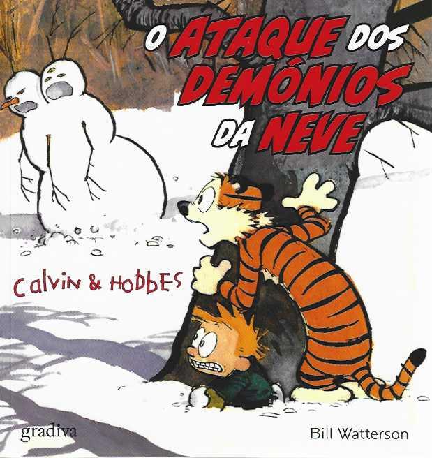 ATAQUE DOS DEMONIOS DA NEVE - CALVIN & HOBBES