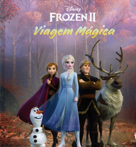 FROZEN II - VIAGEM MÁGICA