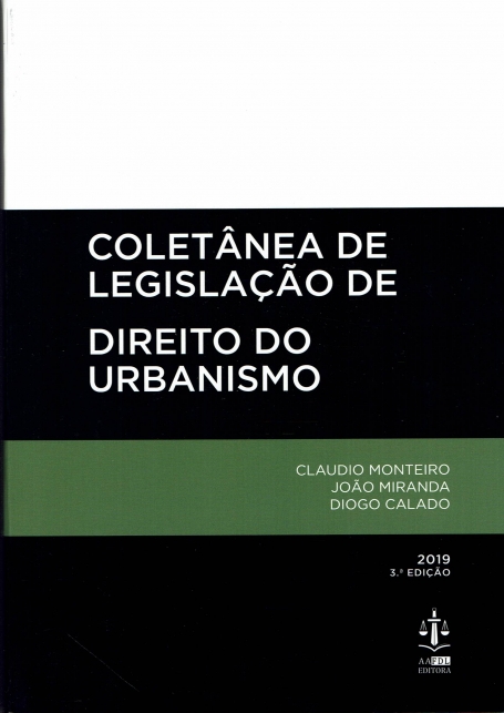 Coletânea de Legislação de Direito do Urbanismo