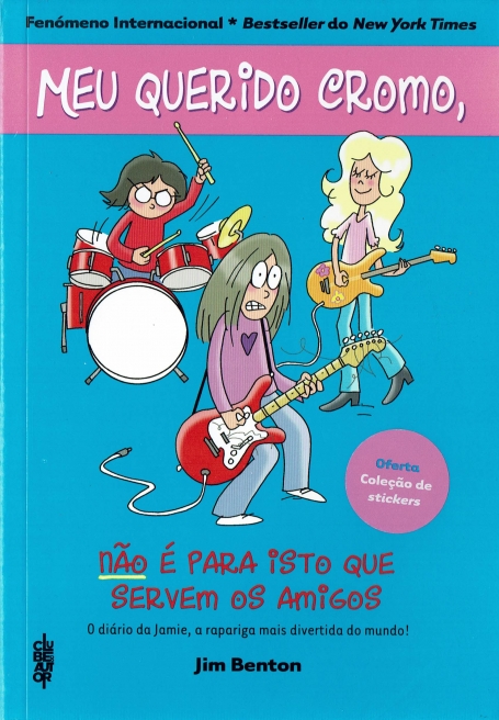 MEU QUERIDO CROMO - NAO E PARA ISTO QUE SERVEM OS AMIGOS