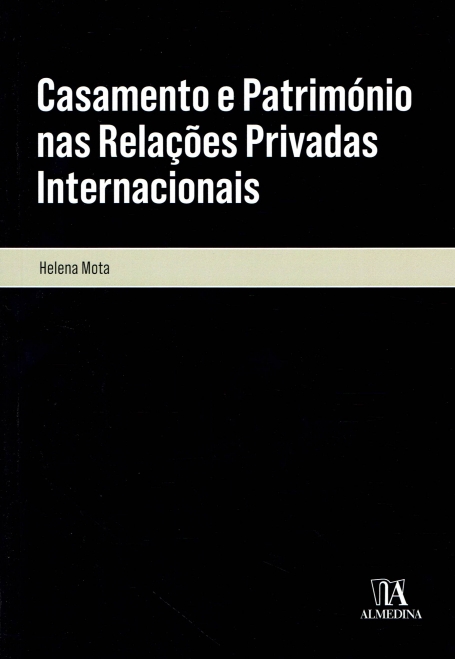 CASAMENTO E PATRIMONIO NAS RELAÇOES PRIVADAS INTERNACIONAIS