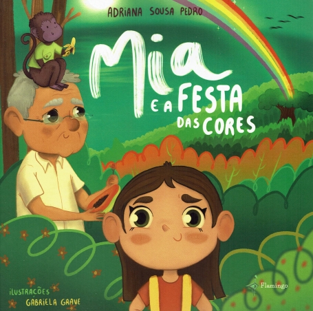 MIA E A FESTA DA CORES