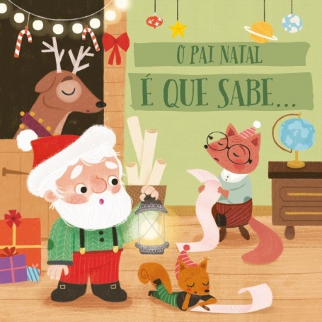 O PAI NATAL É QUE SABE...