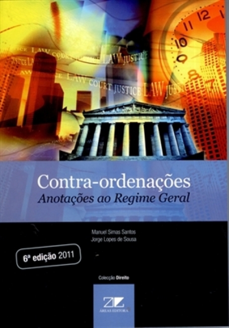 CONTRA-ORDENACOES - ANOTACOES AO REGIME GERAL 6ª edicao 2011