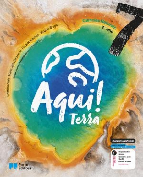 32947 - Aqui! Terra - Ciências Naturais - 7.º Ano