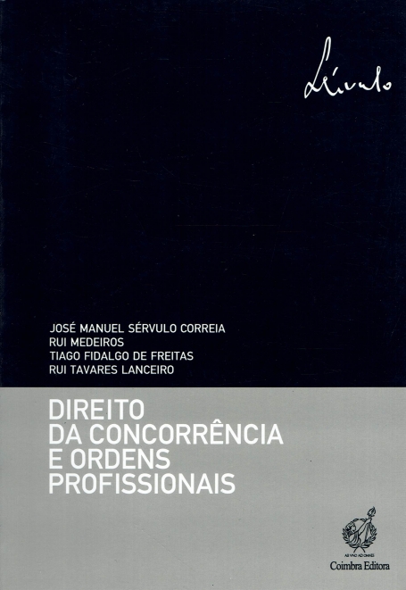 DIREITO DA CONCORRENCIA E ORDENS PROFISSIONAIS