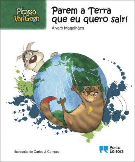 72701.11 - PAREM A TERRA QUE EU QUERO SAIR! PICASSO E VAN GOGH 2