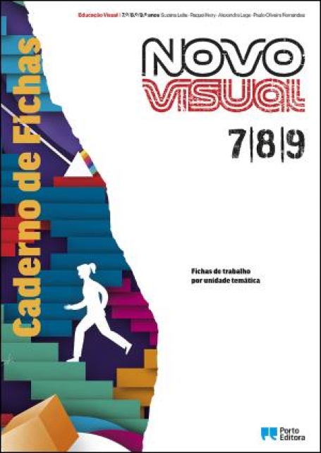 32525 - Novo Visual - Educação Visual - 7.º, 8.º e 9.º Anos - Caderno de Fichas