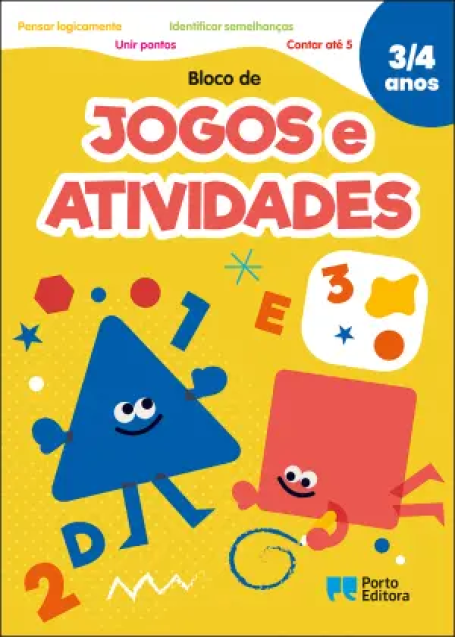10967.10 - BLOCO DE JOGOS E ATIVIDADES 3/4 ANOS