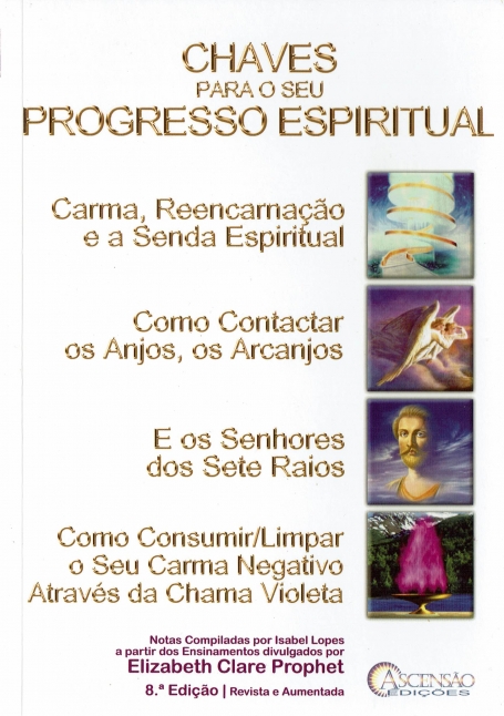 CHAVES PARA O SEU PROGRESSO ESPIRITUAL
