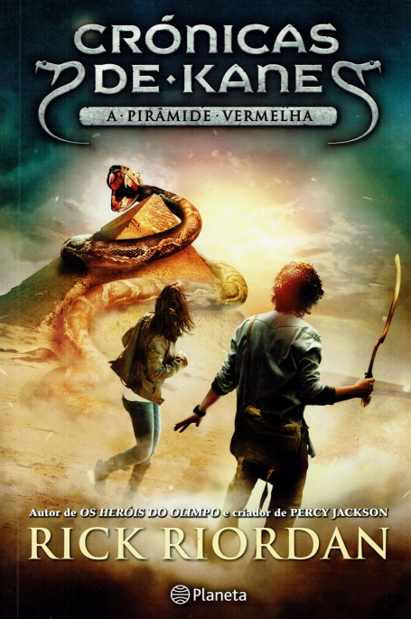 CRONICAS DE KANE - A PIRÂMIDE VERMELHA