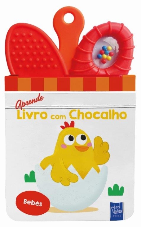 APRENDE LIVRO COM CHOCALHO - BEBÉS