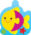 BLUB PEIXINHO - LIVRO DE BANHO