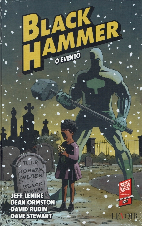 BLACK HAMMER - O EVENTO