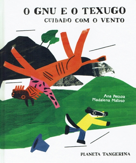 O GNU E O TEXUGO - CUIDADO COM O VENTO