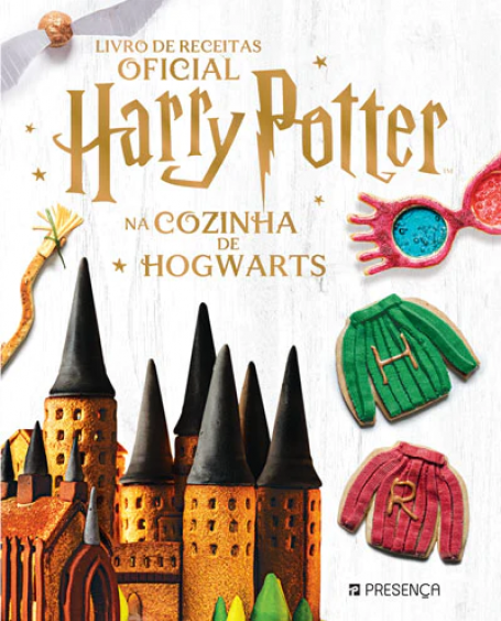 LIVRO DE RECEITAS OFICIAL HARRY POTTER - Na Cozinha de Hogwarts