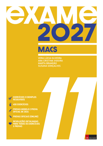 EXAME 2027 MACS 11º ANO