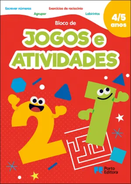 10970.10 - BLOCO DE JOGOS E ATIVIDADES 4/5 ANOS