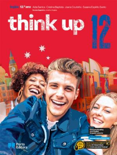 40462 - think up 12 - Inglês - 12.º Ano