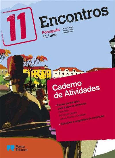 40096 - ENCONTROS 11 - PORTUGUES 11º ANO - LIVRO DE FICHAS