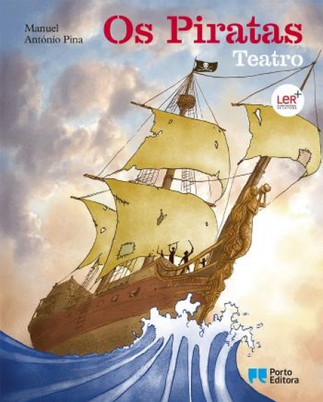 71788.10 - OS PIRATAS - TEATRO - COL. REINO DAS LETRAS