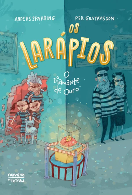 OS LARAPIOS O DIAMANTE DE OURO