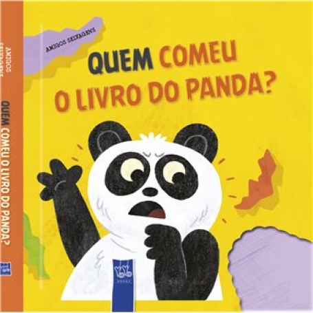 QUEM COMEU O LIVRO DO PANDA