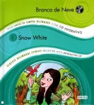 BRANCA DE NEVE - SNOW WHITE - com cd interativo