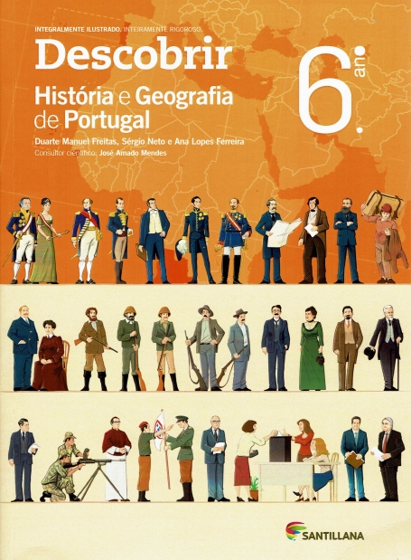 DESCOBRIR - HISTORIA E GEOGRAFIA DE PORTUGAL - 6º ANO - MANUAL