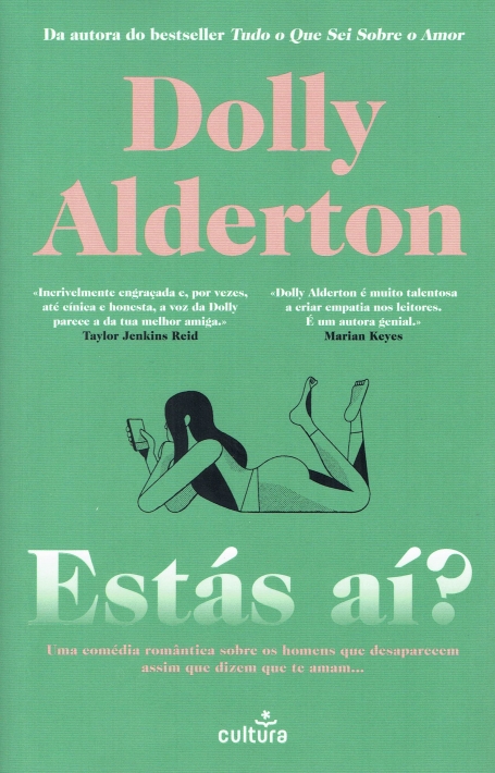 ESTAS AI ? uma comedia romantica sobre os homens que desaparecem assim que dizem que te amam...