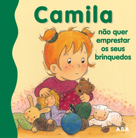 CAMILA NÃO QUER EMPRESTAR OS SEUS BRINQUEDOS