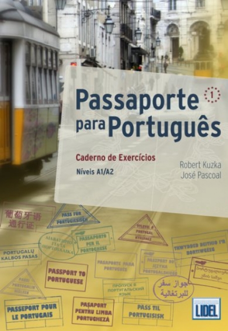 PASSAPORTE PARA PORTUGUES 1 - CADERNO DE EXERCICIOS NIVEIS A1/A2