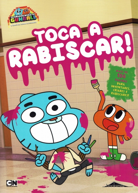 O INCRIVEL MUNDO DE GUMBALL: TOCA A RABISCAR!