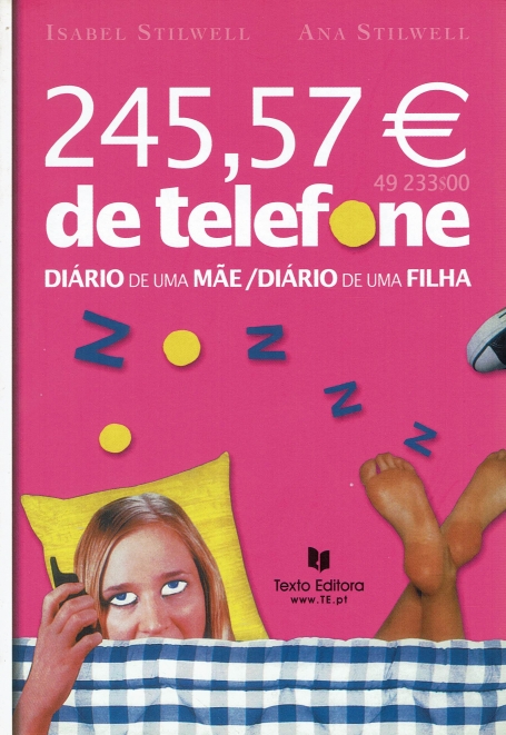 245.57? DE TELEFONE - DIARIO DE UMA MAE - DIARIO DE UMA FILHA