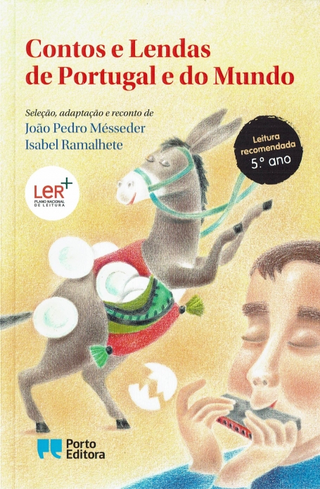 72670.15 - CONTOS E LENDAS DE PORTUGAL E DO MUNDO - leitura recomendada 5º ano