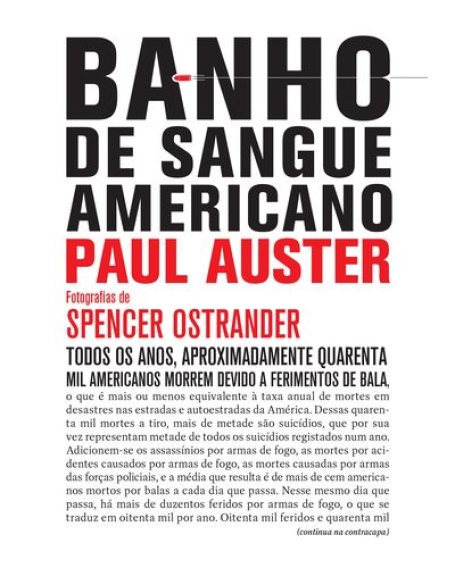 BANHO DE SANGUE AMERICANO