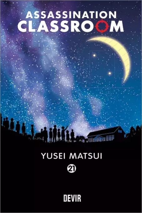 ASSASSINATION CLASSROOM Nº 21