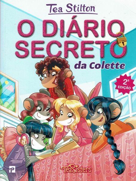 NOVA EDICAO - O DIARIO SECRETO DA COLETTE - TEA SISTERS 19