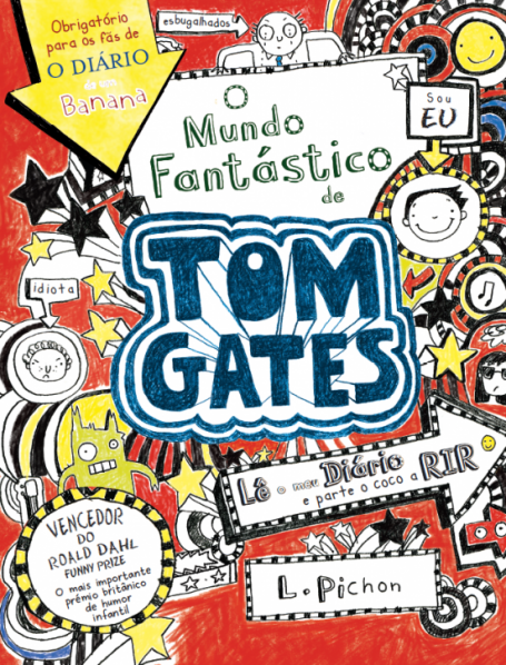 MUNDO FANTASTICO DE TOM GATES
