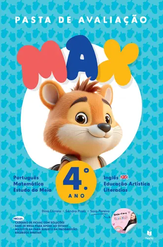 MAX 4º ANO - PASTA DE AVALIAÇÃO