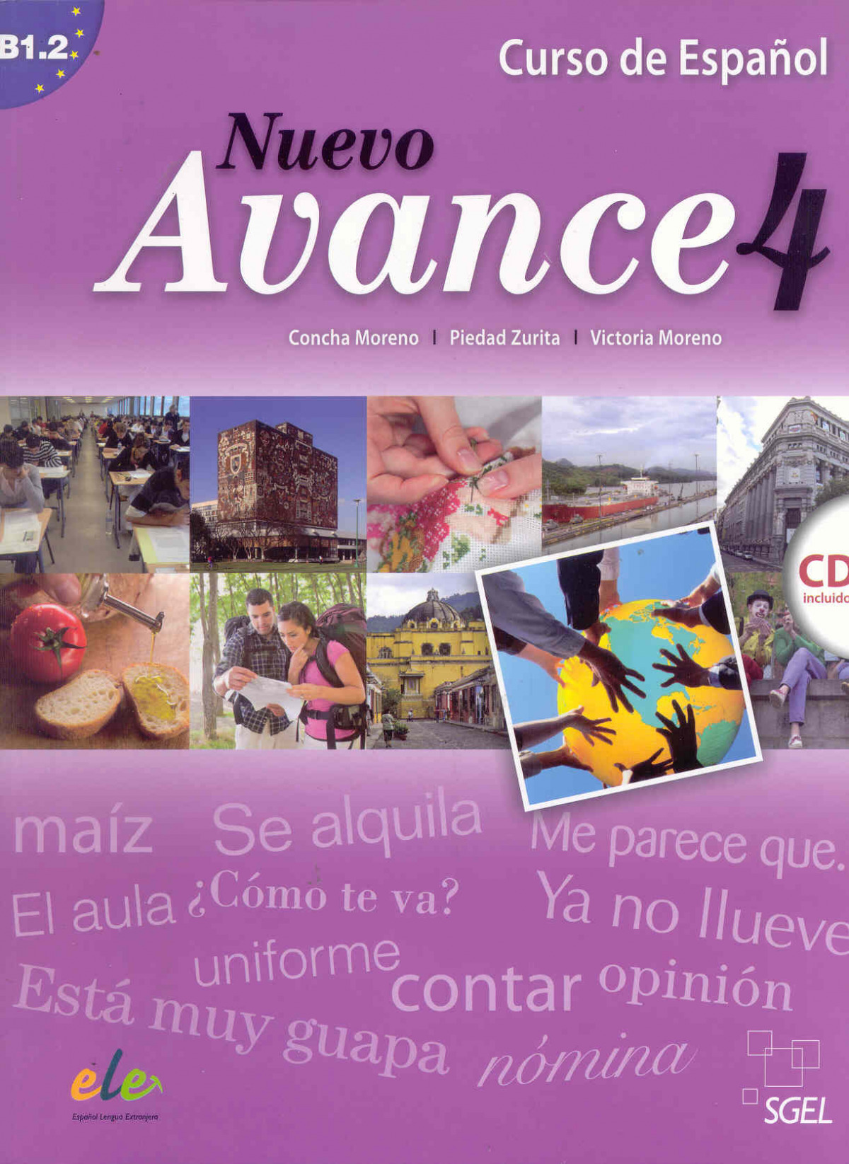 Nuevo Avance 4 / L.Alumno + Cd 2025